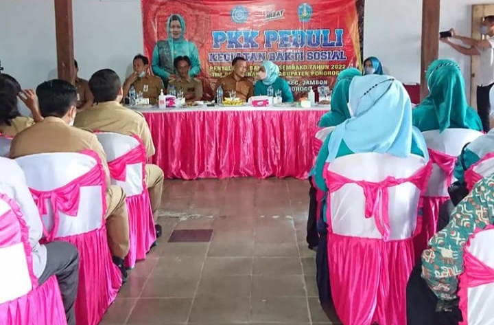 Bupati Ponorogo Kang Giri bersama TP PKK Ponorogo