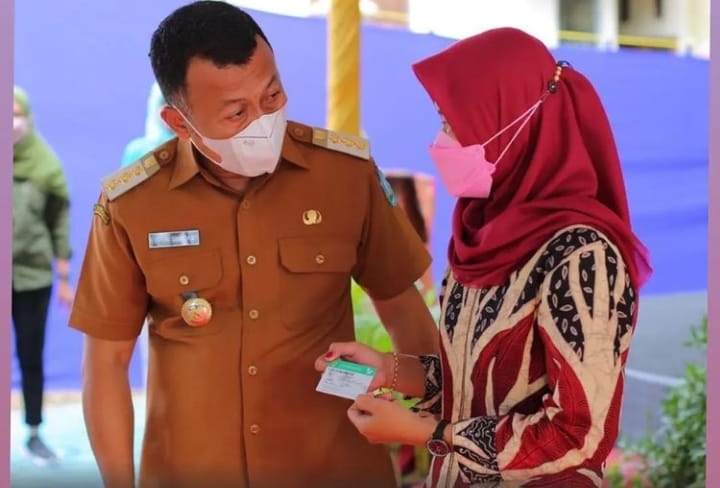 Kang Giri Bupati Ppnorogo, TP PKK Peduli Ponorogo
