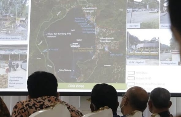 Kang Giri Bupati Ponorogo, Telaga Ngebel