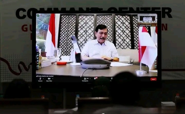 Lisdyarita Vaksinasi Booster Ponorogo