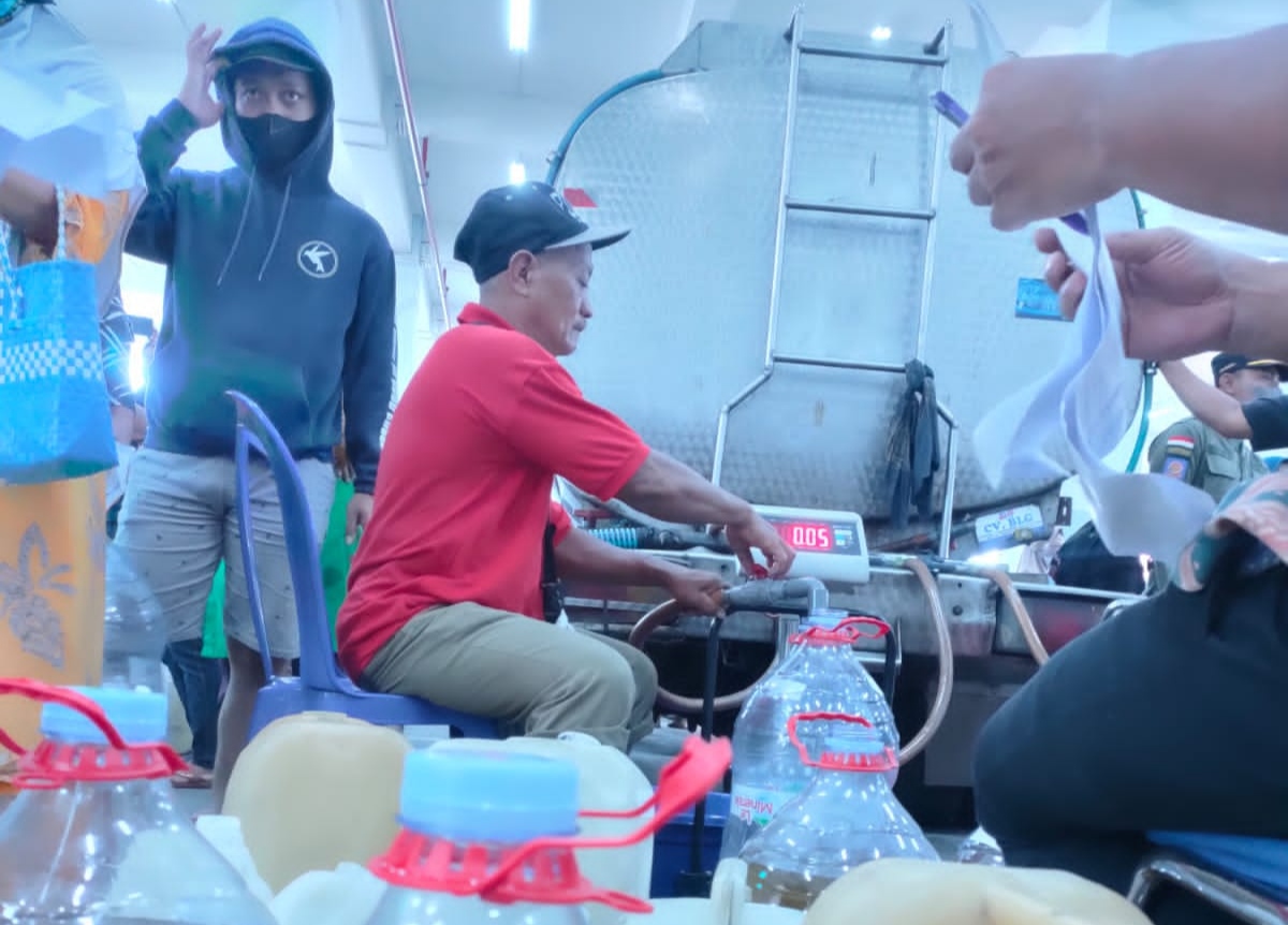 Operasi Pasar Pemkab Ponorogo