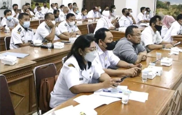 Rakor Kang Giri Bupati Ponorogo