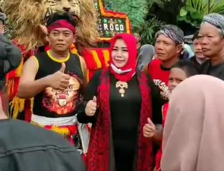 Lisdyarita Wakil Bupati Ponorogo