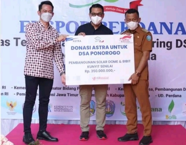 Kang Giri Bupati Ponorogo Ekspor Rempah-Rempah Ponorogo