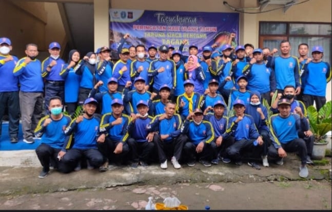 Kang Giri Bupati Ponorogo Harlah Tagana