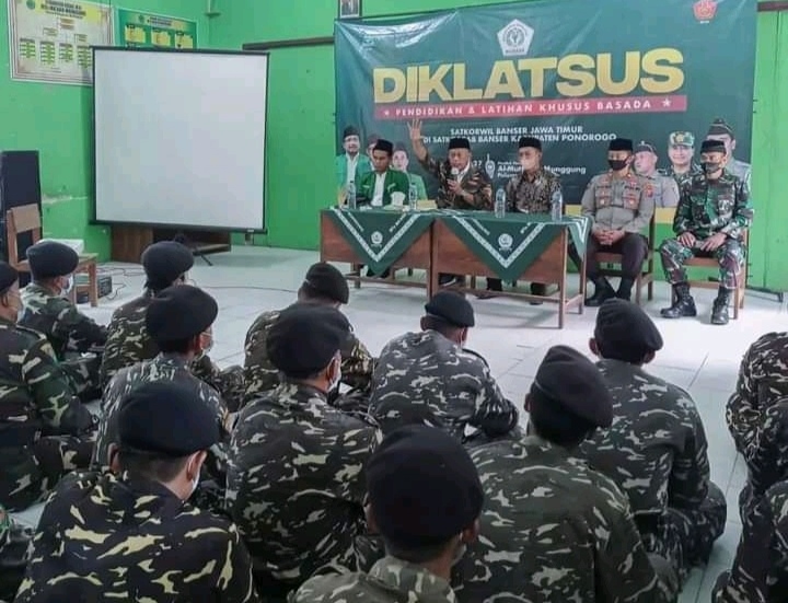 Kang Giri Bupati Ponorogo Diklatsus Basada Hasilkan Kader Loyal NKRI
