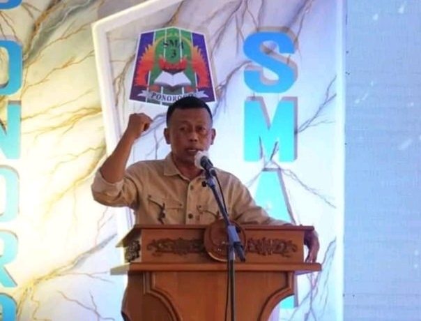 Kang Giri Bupati Ponorogo Launching Kelas Internasional SMAN 3 Ponorogo