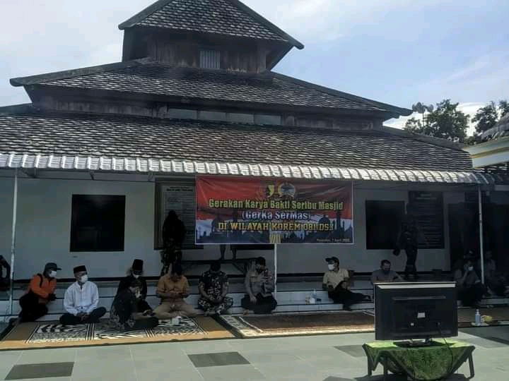 Kang Giri Bupati Ponorogo dan Kodim 0802 Karya Bakti Ramadhan