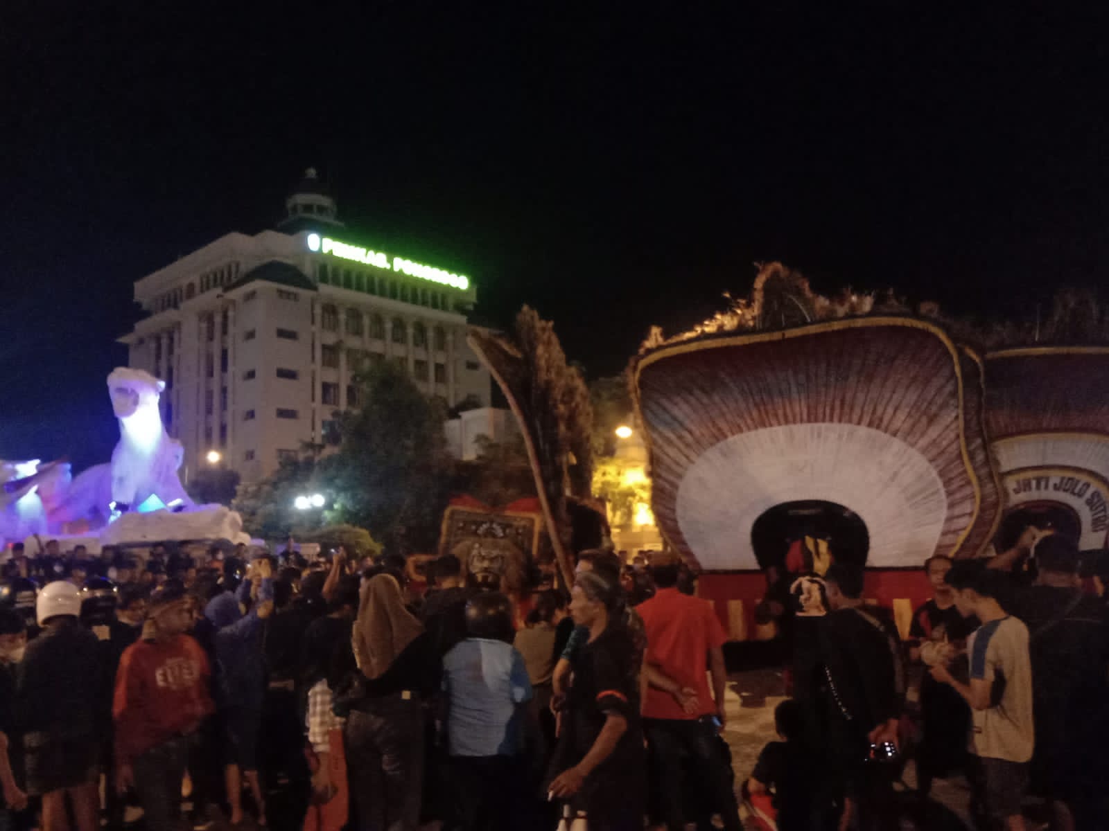 Aksi Seni Reyog Ponorogo Diklaim Malaysia