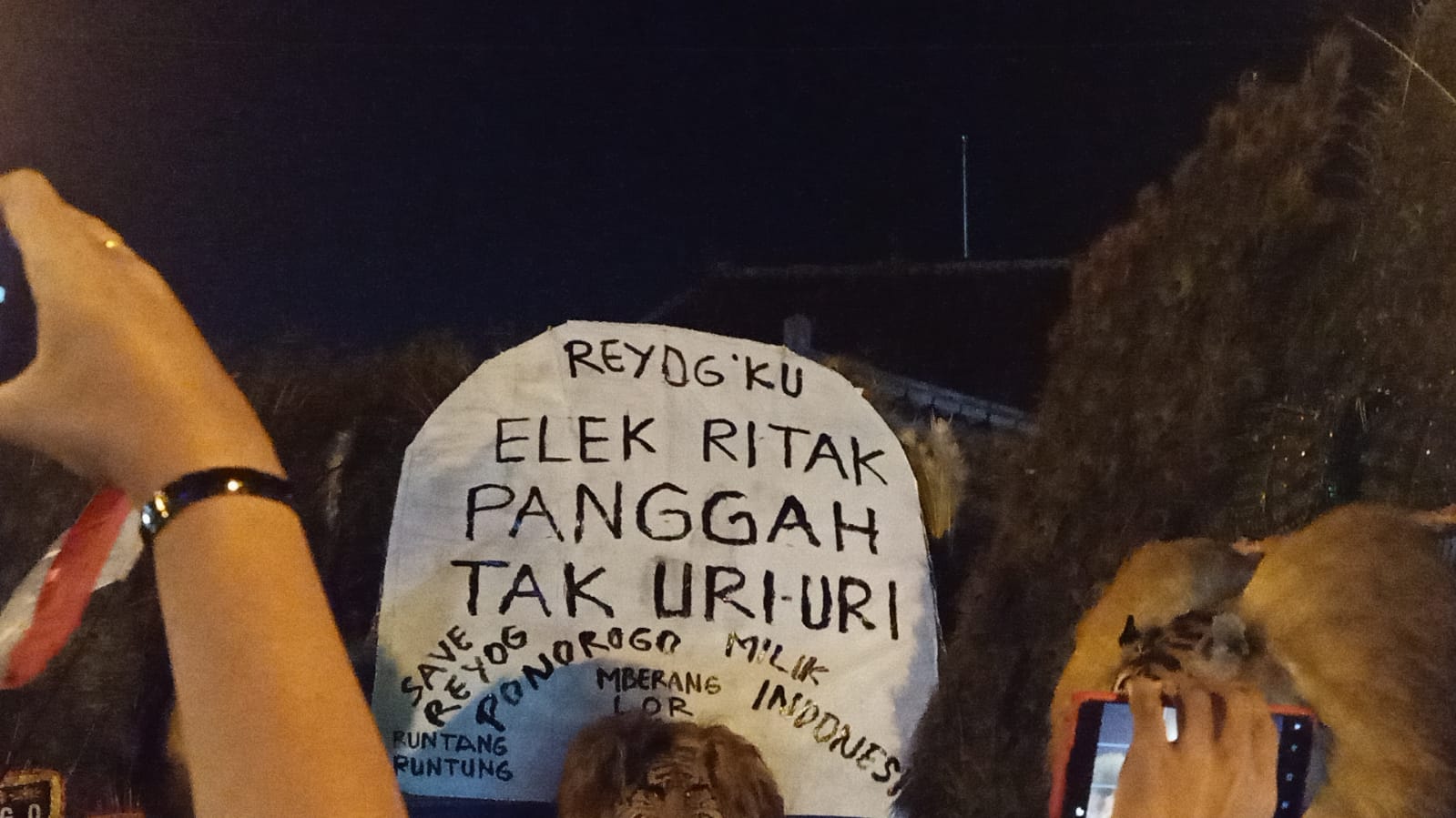 Aksi Seni Reyog Ponorogo Diklaim Malaysia