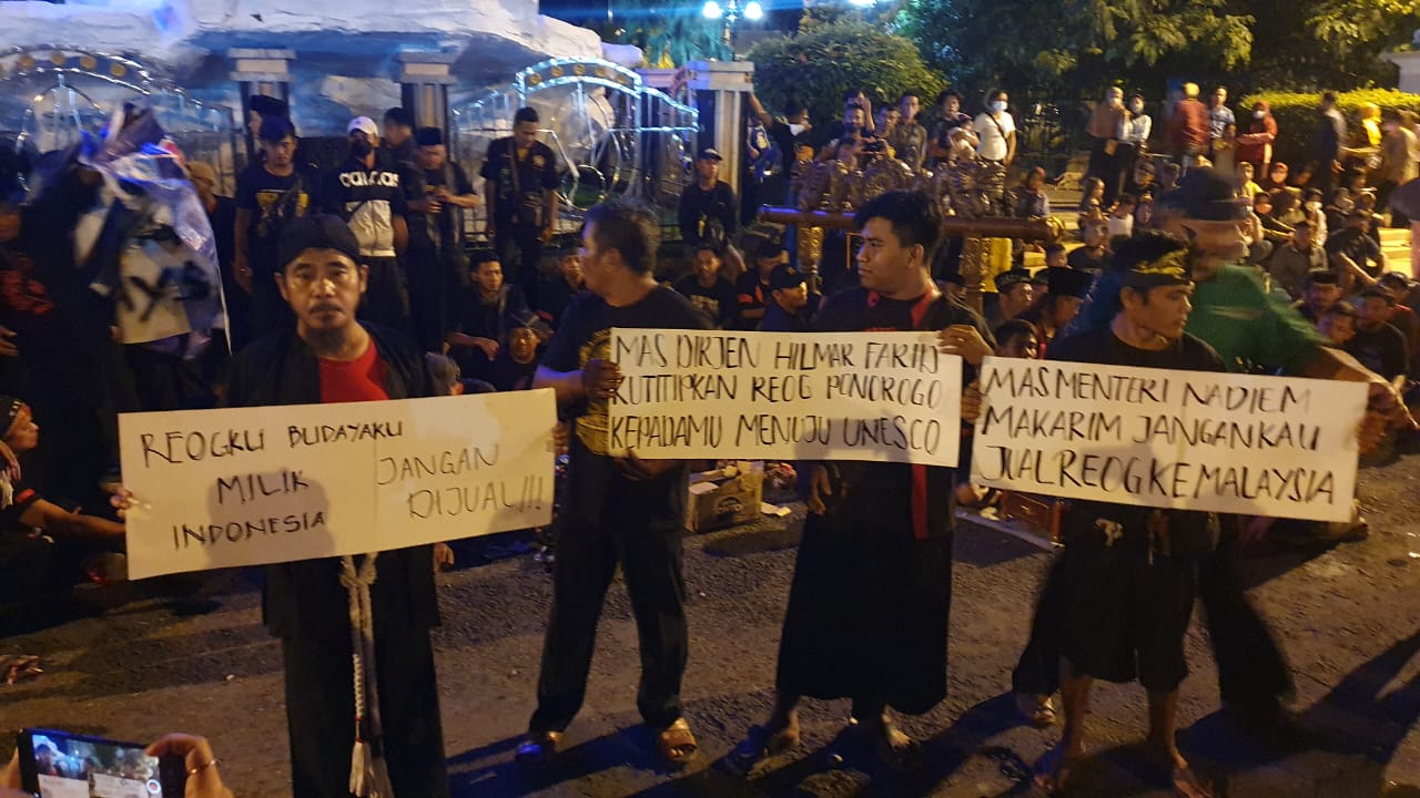 Proses Persetujuan UNESCO Lambat, Pelaku Seni Reyog Ponorogo Gelar Aksi
