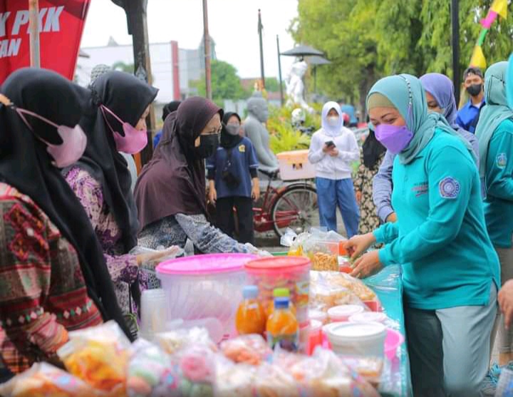 TP PKK Pasar Ramadhan Ponorogo