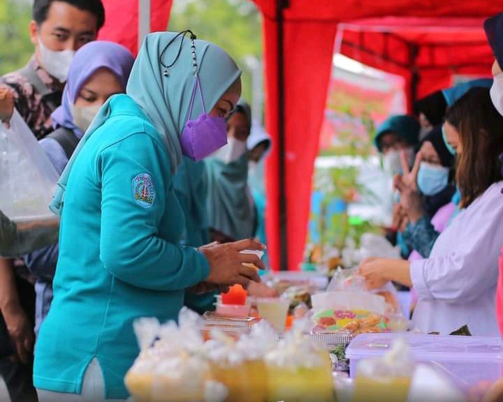 TP PKK Pasar Ramadhan Ponorogo