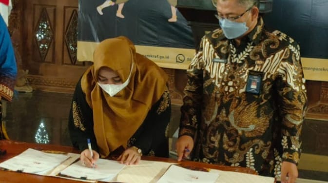 Ponorogo Menuju Kabupaten Kreatif Bersana Kemenparekraf