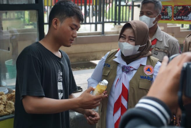 Lisdyarita Wakil Bupati Ponorogo Pramuka