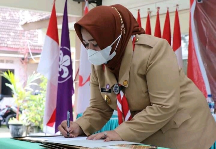 Lisdyarita Wakil Bupati Ponorogo Pramuka