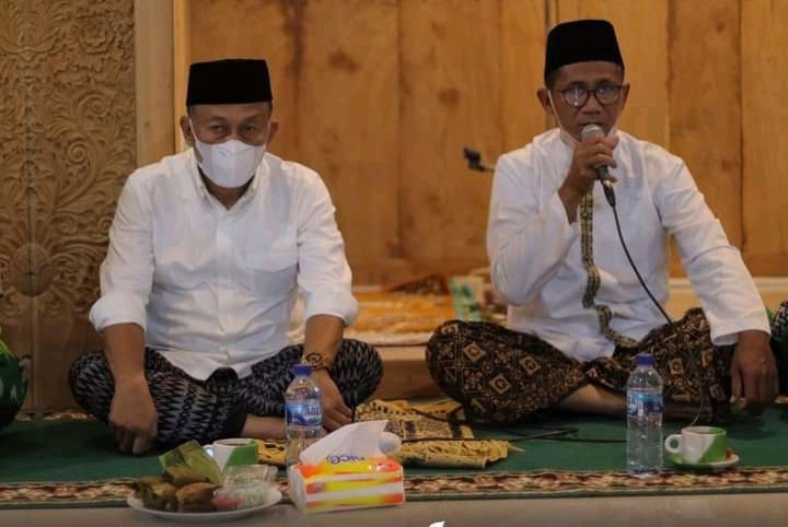 Safari Ramadhan Kang Giri Bupati Ponorogo di Masjid Imam Puro