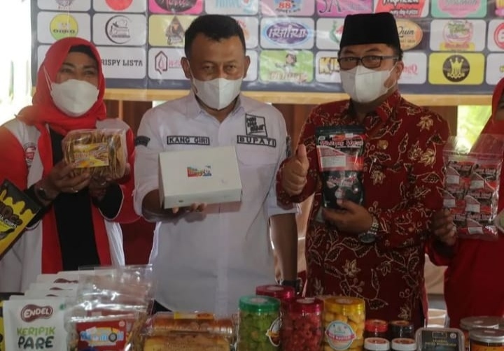 Sertifikasi Halal IKM Kang Giri Bupati Ponorogo