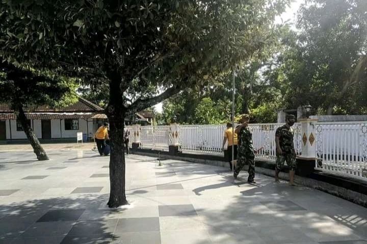 Kang Giri Bupati Ponorogo dan Kodim 0802 Karya Bakti Ramadhan
