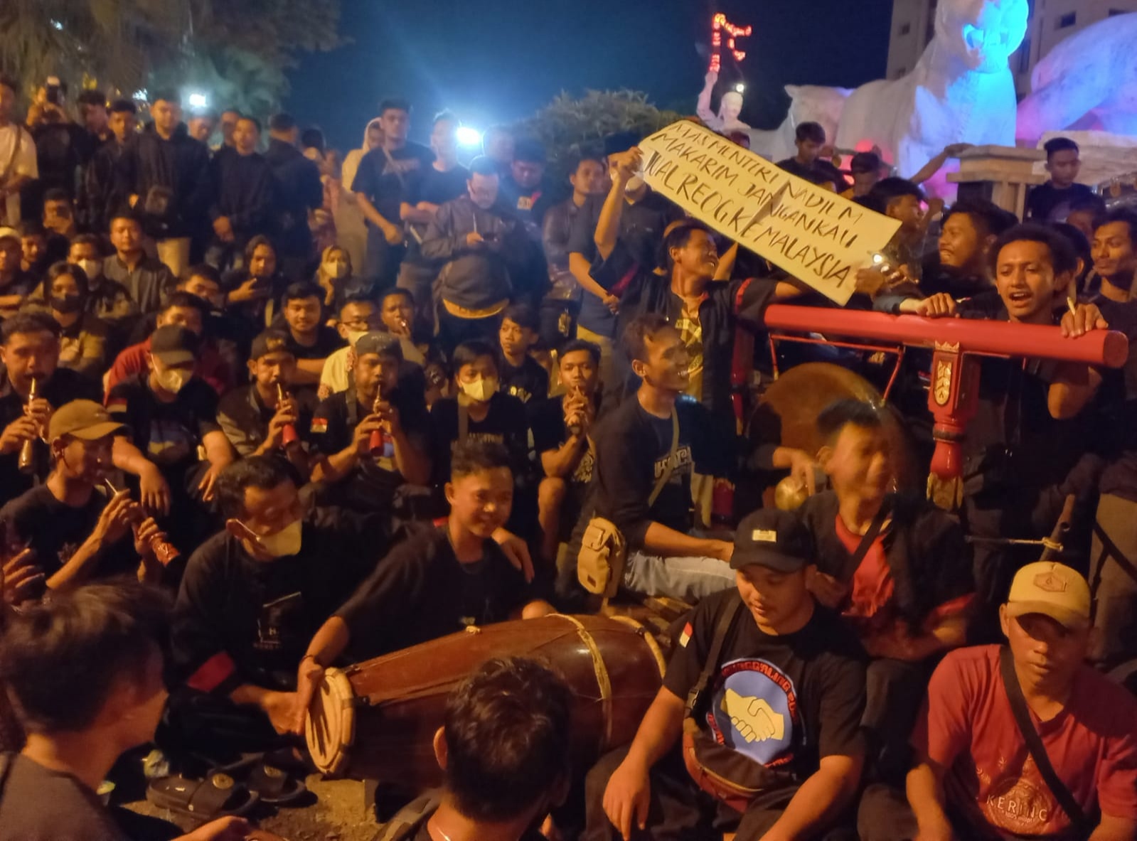 Aksi Seni Reyog Ponorogo Diklaim Malaysia