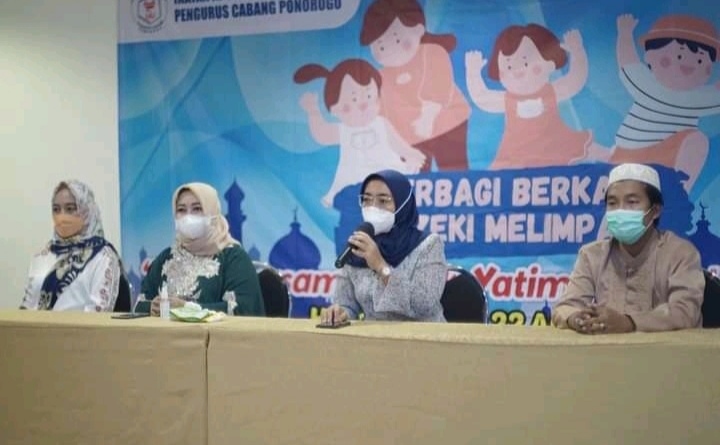 Lisdyarita Wakil Bupati PC IAI Ponorogo