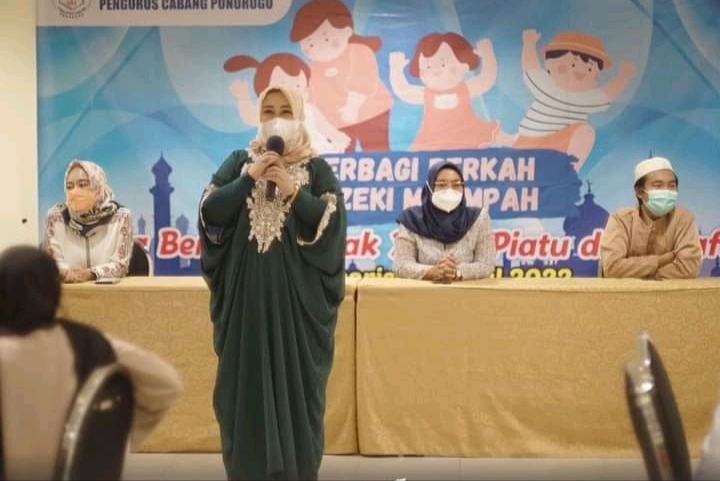 Lisdyarita Wakil Bupati PC IAI Ponorogo