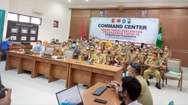 Rapat OPD Dana RT Ponorogo