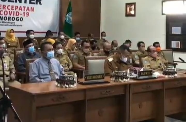 Rapat OPD Dana RT Ponorogo