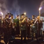 Kang Giri Bupati Ponorogo takbir di jalan