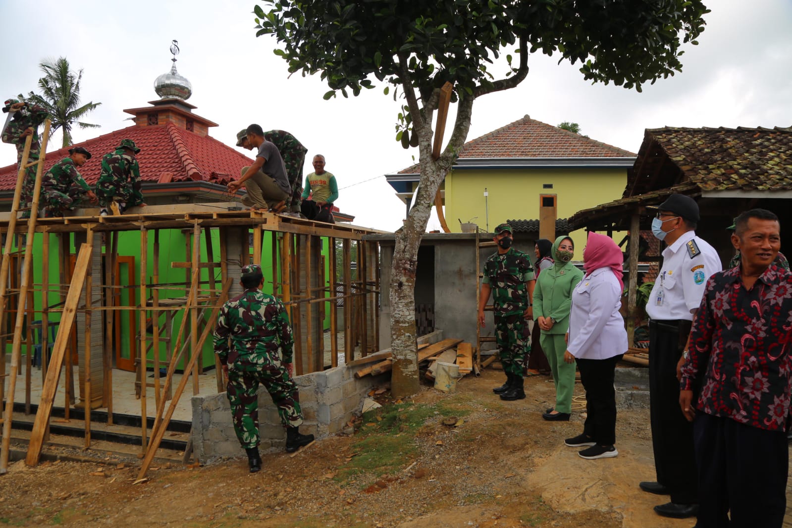 Lisdyarita dan TMMD Ponorogo