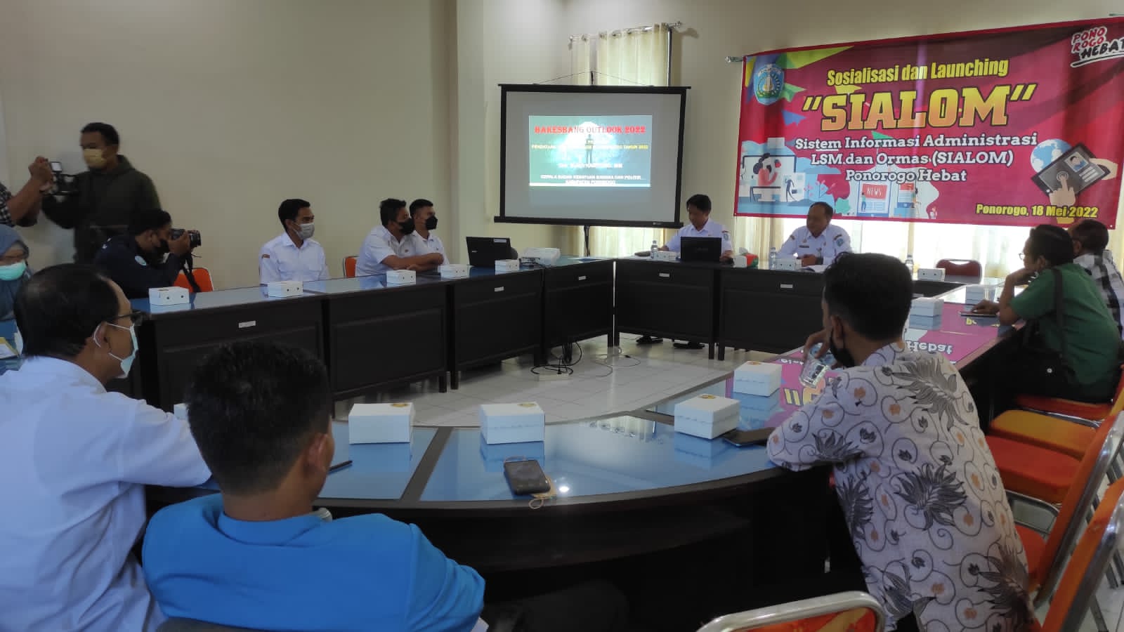 Sialom Bakesbang Ponorogo