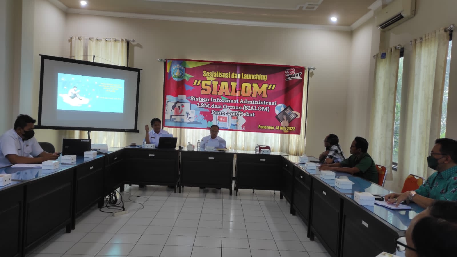 Sialom Bakesbang Ponorogo