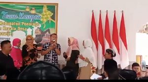 Halal Bihalal dengan Mantan Kades Kang Giri Ajak Gotong-royong Membangun Ponorogo
