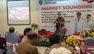 Market Sounding Kang Giri, Ponorogo Menuju Kota Wisata