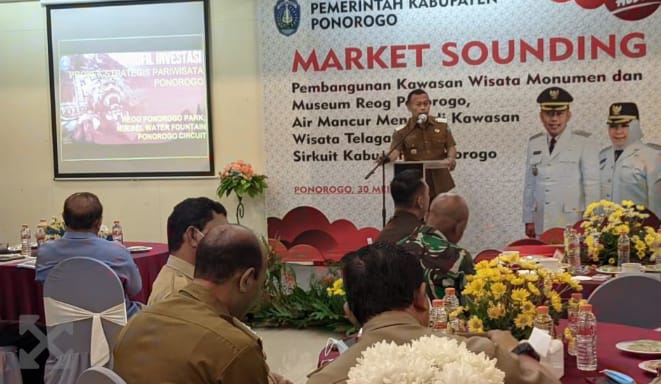 Market Sounding Kang Giri, Ponorogo Menuju Kota Wisata