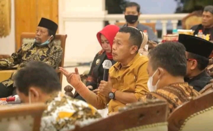 Kang Giri Bupati Ponorogo Rembuk Warga Diaspora