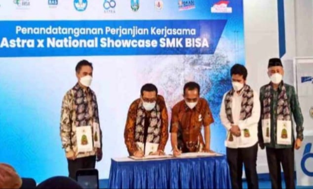 SMK 2 Ponorogo Program Nasional Showcase