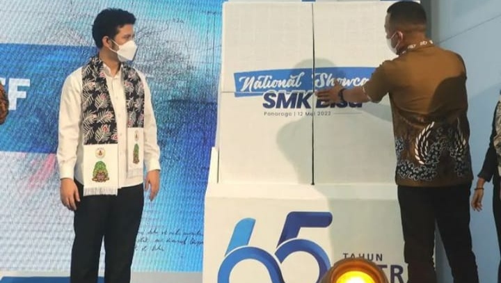 SMK 2 Ponorogo Program Nasional Showcase