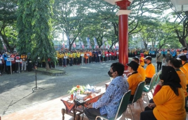 Peringati HPN 2022 Dindik Ponorogo Gelar Turnamen Olahraga
