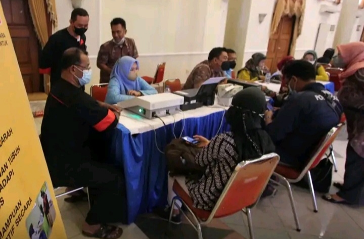 Kang Giri Bupati Ponorogo Canangkan Deteksi Dini Penyakit Tidak Menular Ponorogo
