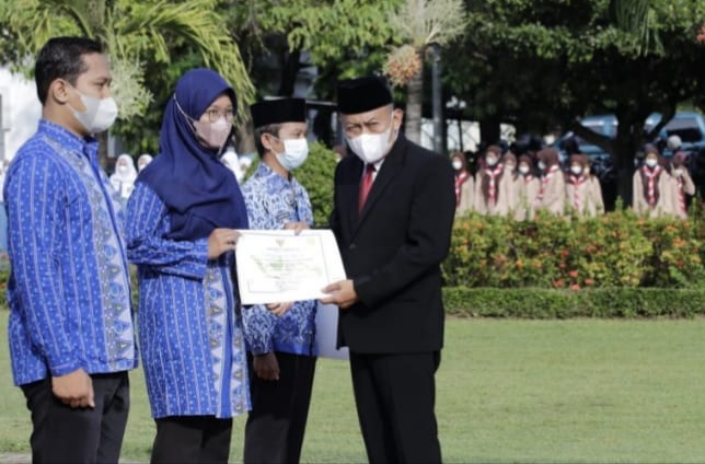 Kang Giri Bupati Ponorogo Hardiknas 2022