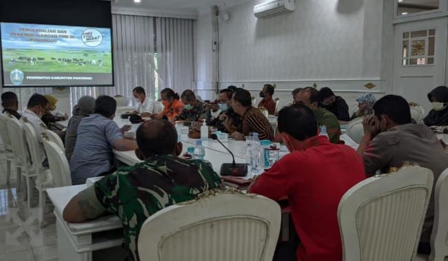 402 Sapi Ponorogo Tertular PMK, Pasar Hewan Direncanakan Tutup