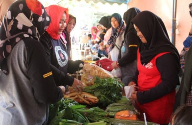 Pasar Krempyeng Ponorogo Dorong UMKM Kreatif