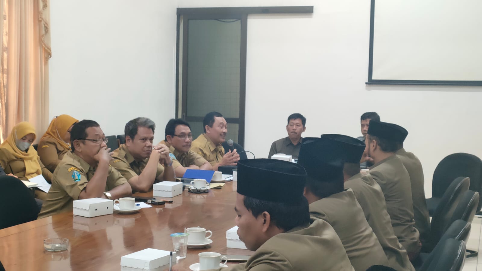 Dengar Pendapat DPRD Ponorogo Sekolah Sore