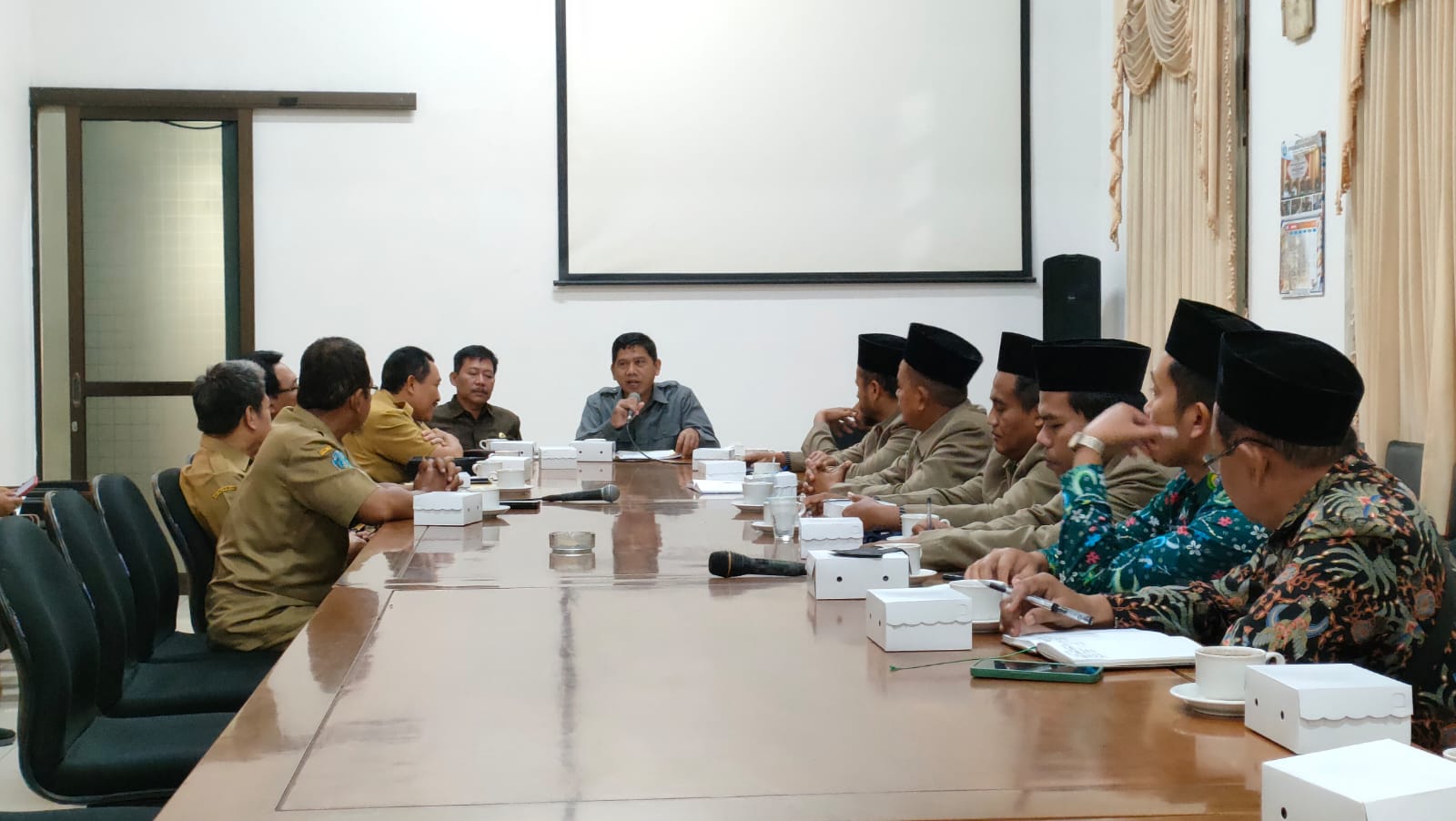 Dengar Pendapat DPRD Ponorogo Sekolah Sore
