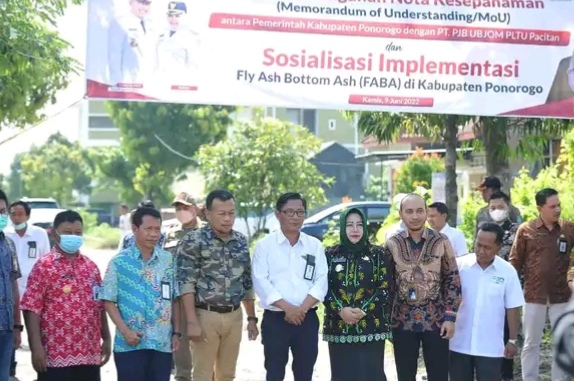 FABA Terobosan Baru Atasi Infrastruktur Ponorogo