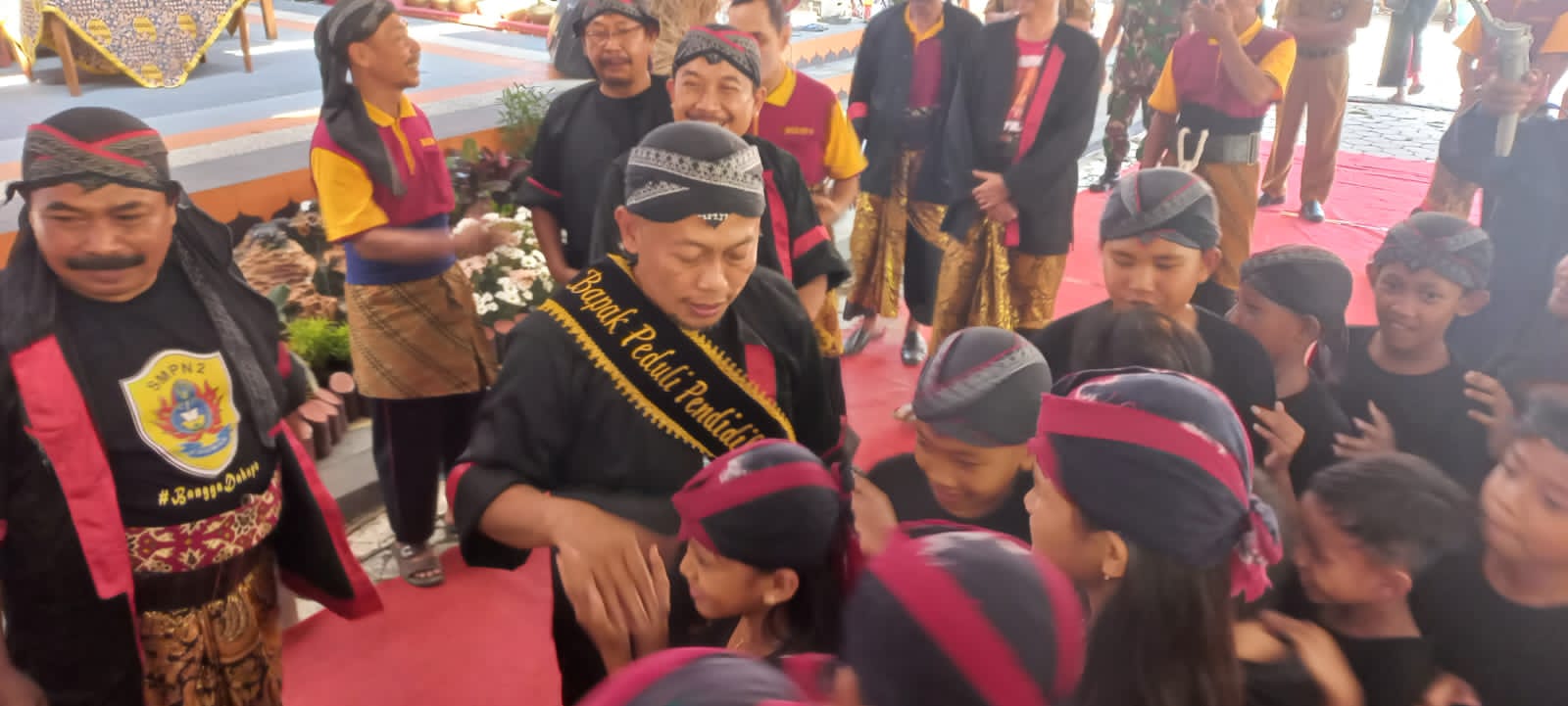 Kang Giri Bupati SMPN 2 Kauman