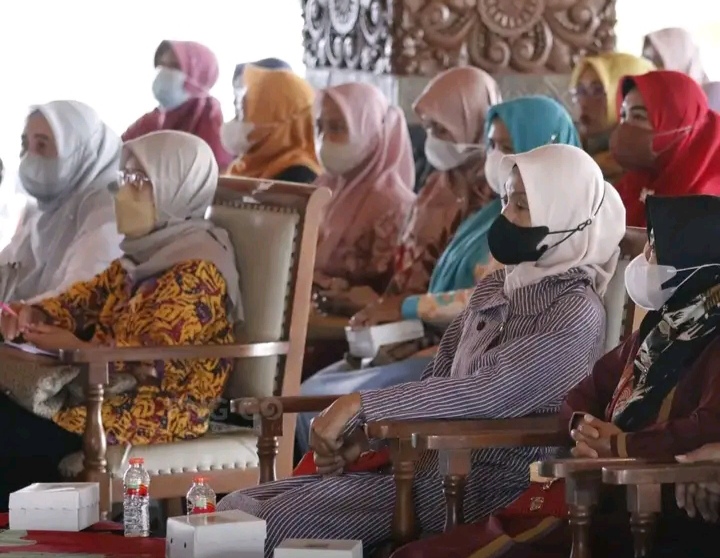 Sosialisasi Empat Pilar Kang Giri Bupati Ponorogo dengan Johan Budi