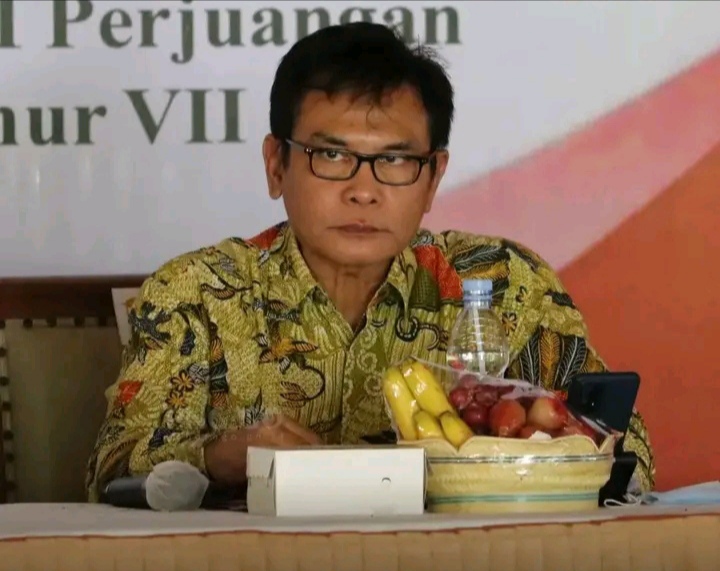 Sosialisasi Empat Pilar Kang Giri Bupati Ponorogo dengan Johan Budi