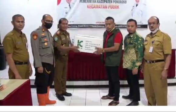 Tangani PMK, Bupati Ponorogo Ngantor di Pudak